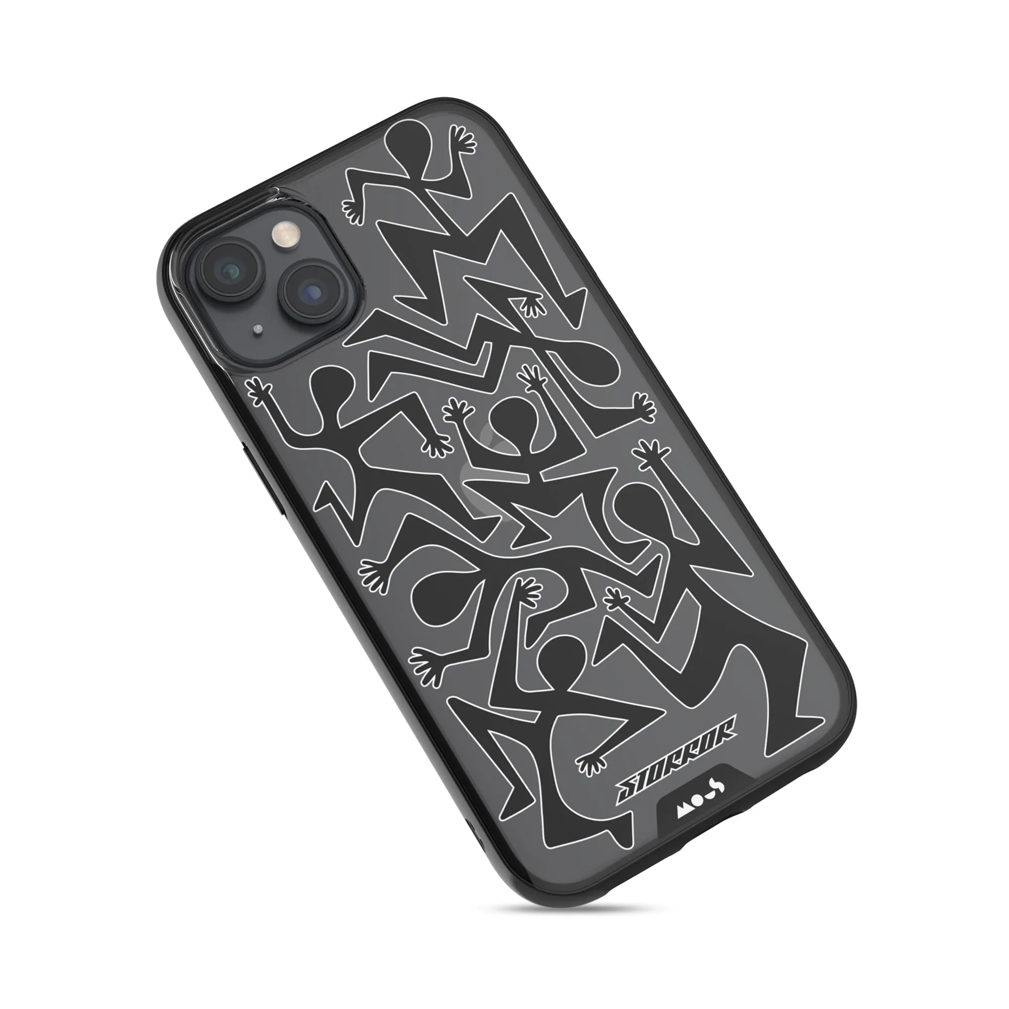 STORROR Squad Printed Phone Case - Clarity