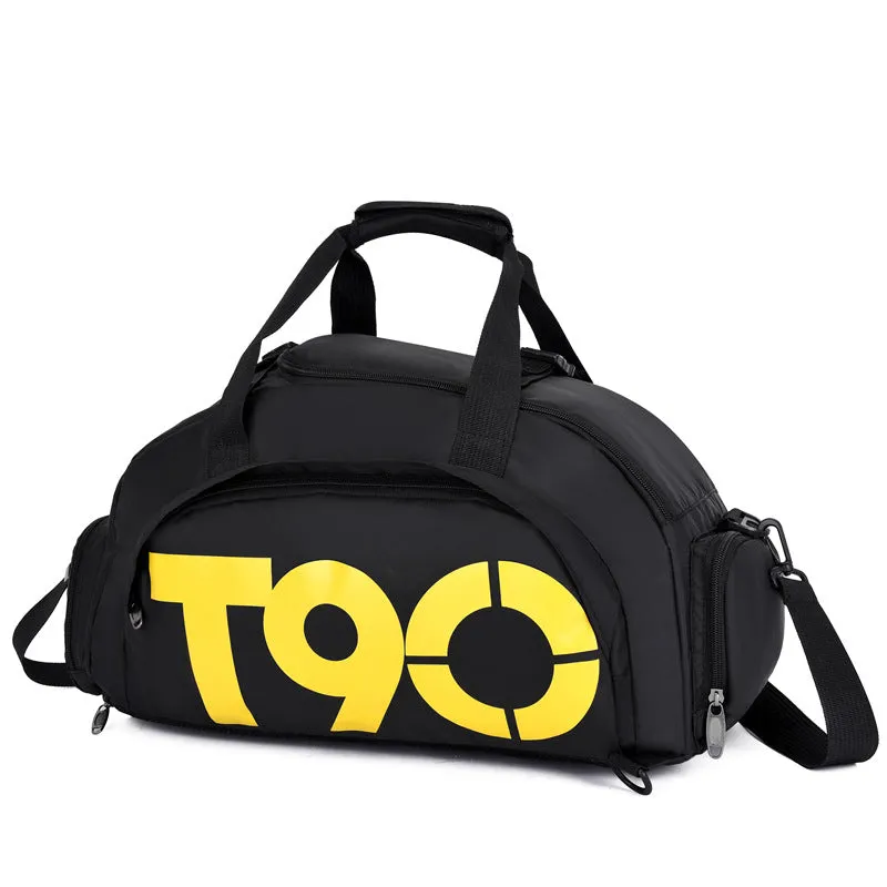 T60 T90 Waterproof Gym Sports Yoga Shoulder Backpack