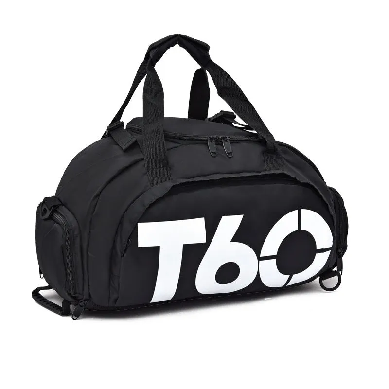 T60 T90 Waterproof Gym Sports Yoga Shoulder Backpack