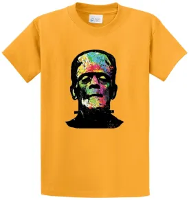 Technicolor Frankenstein Printed Tee Shirt