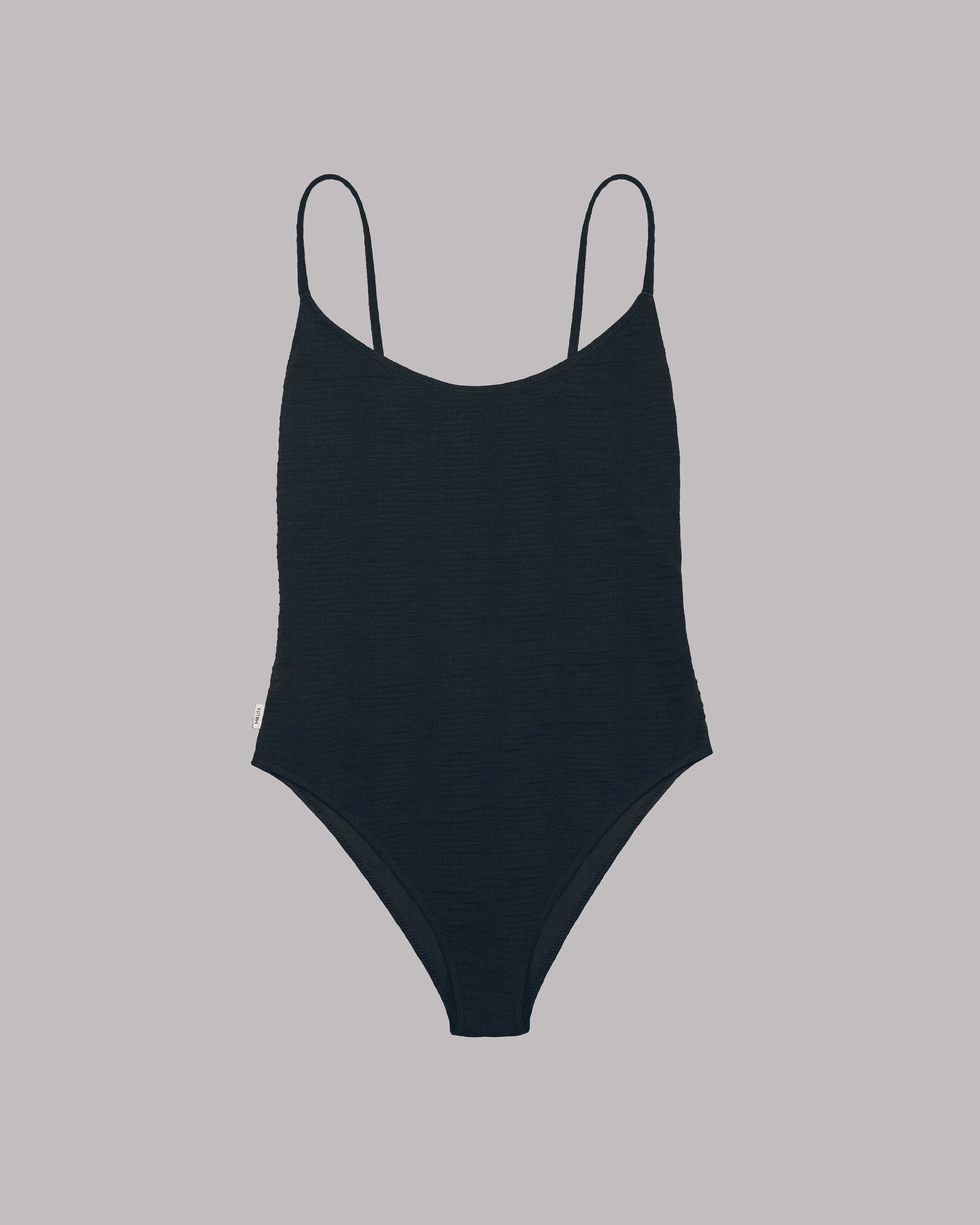 The Black Swimsuit