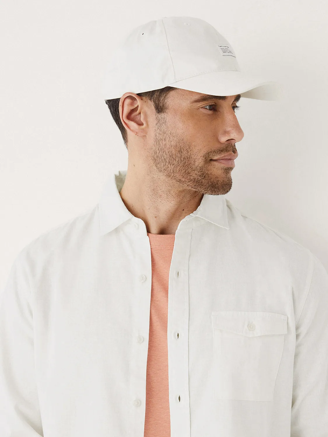 The Hemp Shirt in White