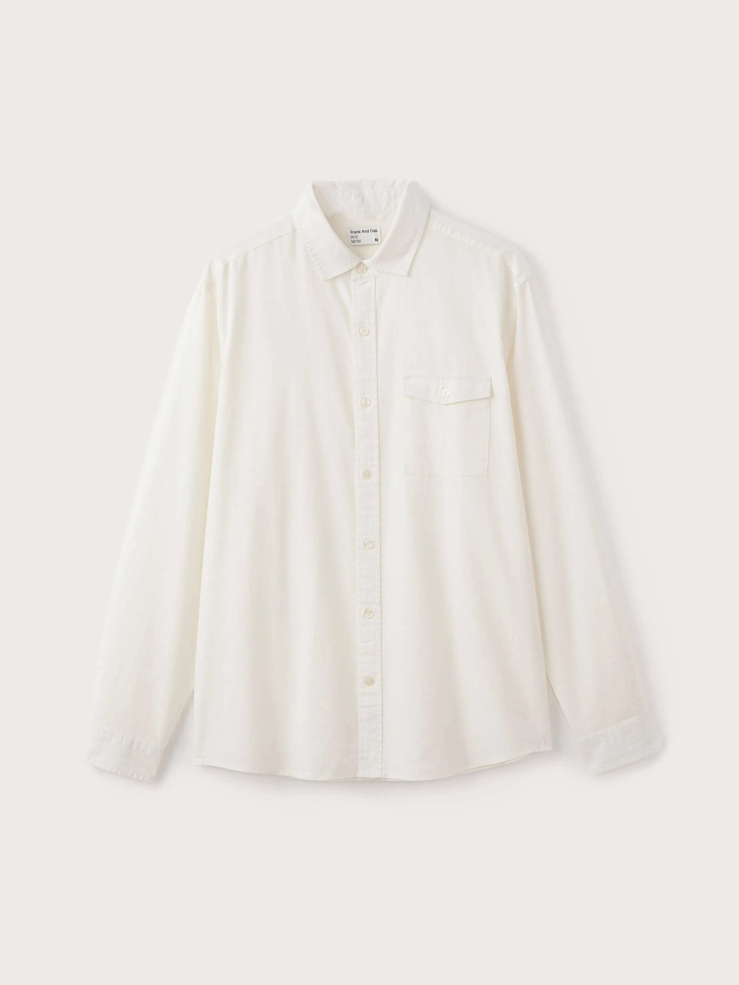 The Hemp Shirt in White