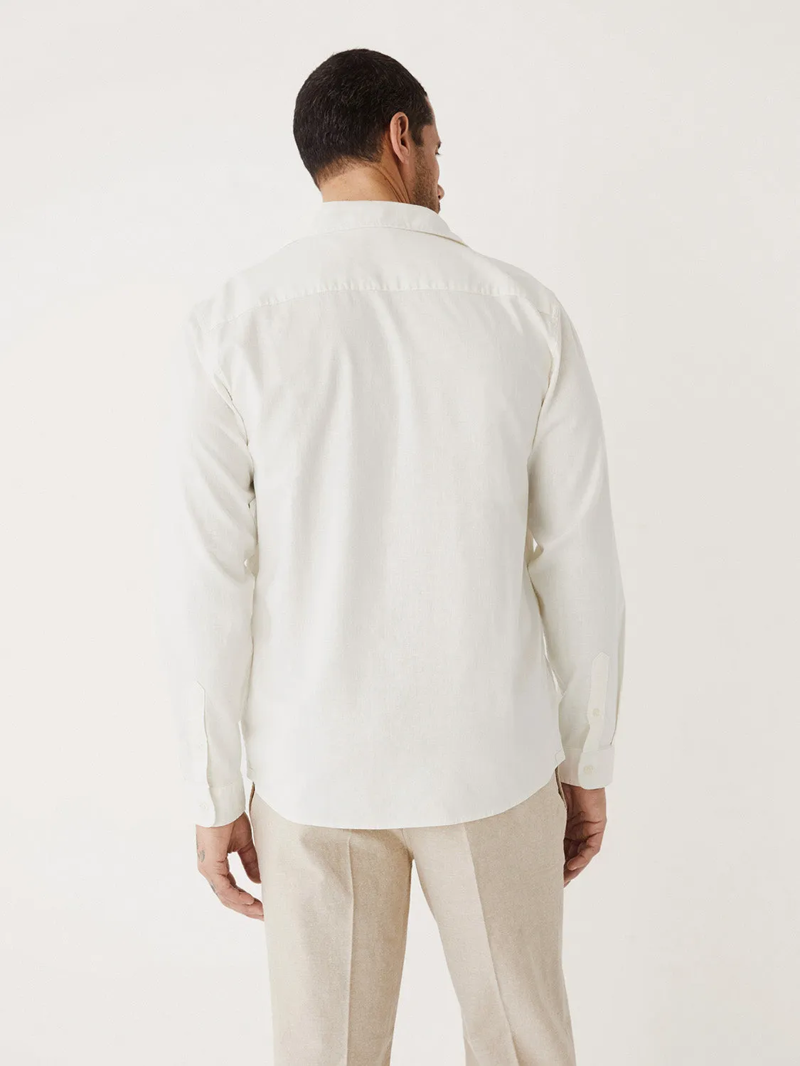 The Hemp Shirt in White