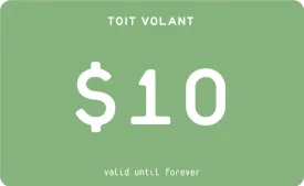 Toit Volant Gift Card