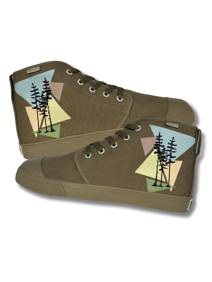 Triangle Tree High Top | Men's 8=Women's 9.5