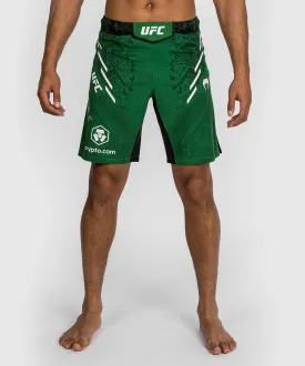 UFC Adrenaline by Venum Authentic Fight Night Men's Fight Short - Long Fit - Green