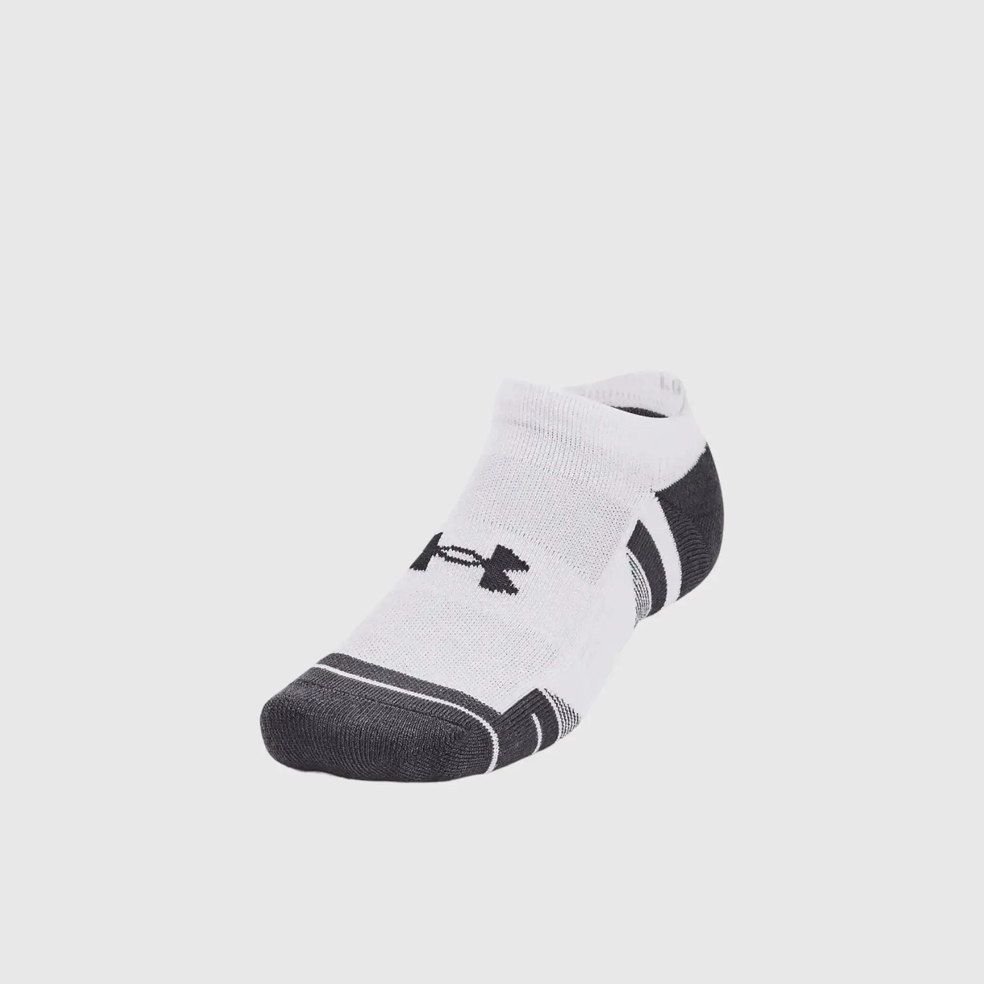 Under Armour Unisex PERFORMANCE TECH 3PK LOW White