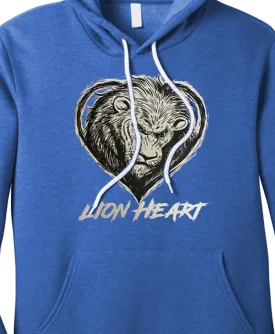 Unisex Lion Heart Fleece