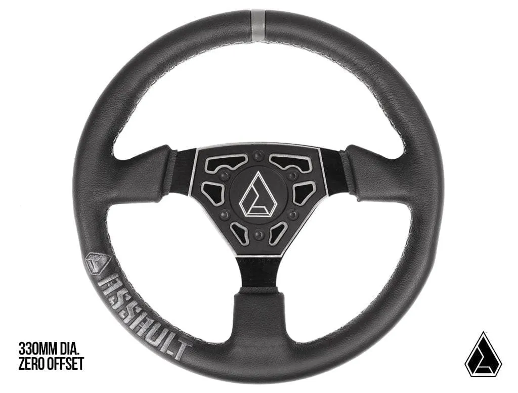 Universal Navigator Leather UTV Steering Wheel