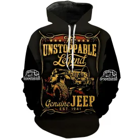 Unstoppable Legend - Hoodie