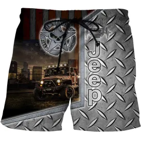 US Metallic Jeep Rider - Short