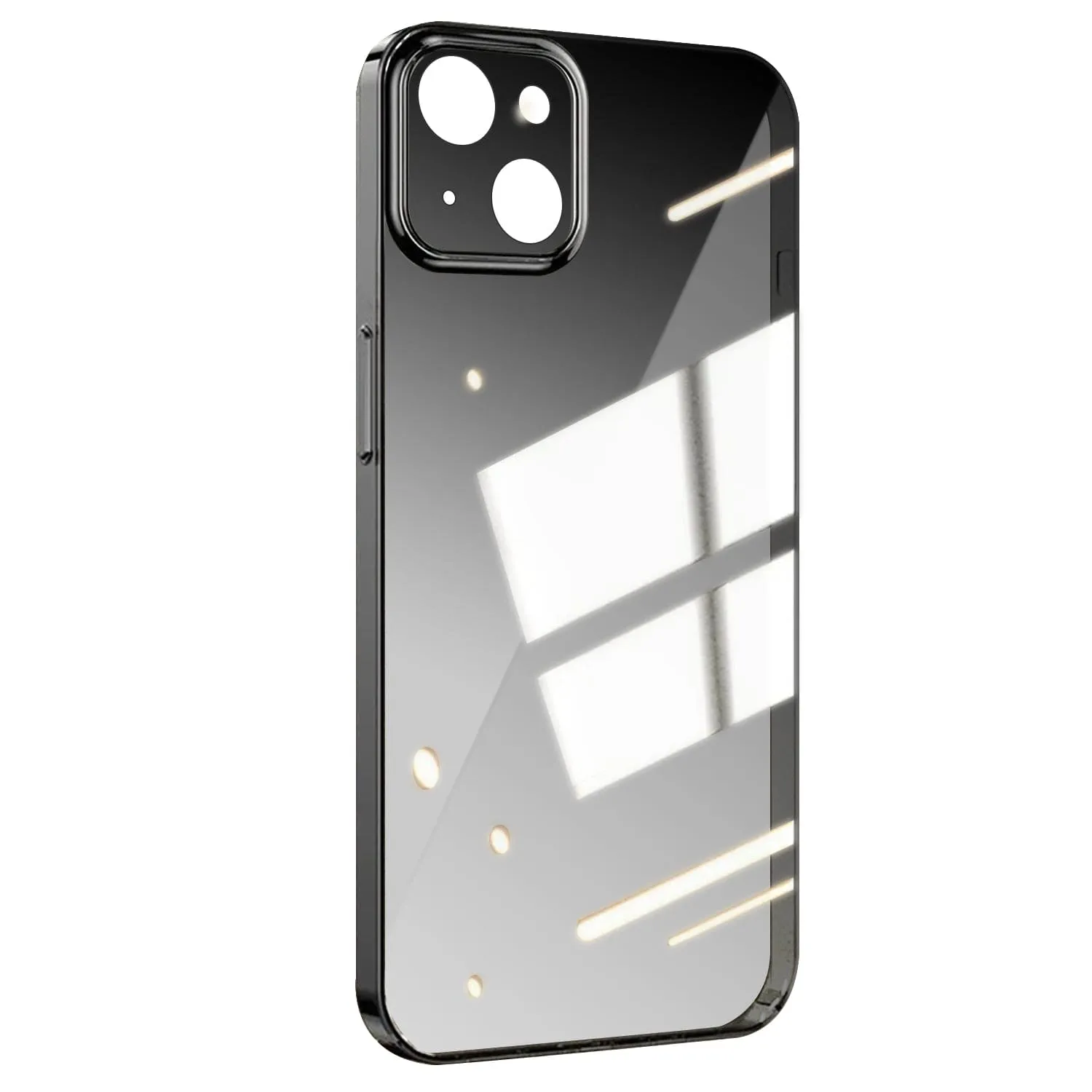 Venture Series Clear Slim Case with Screen and Camera Protector - iPhone 15