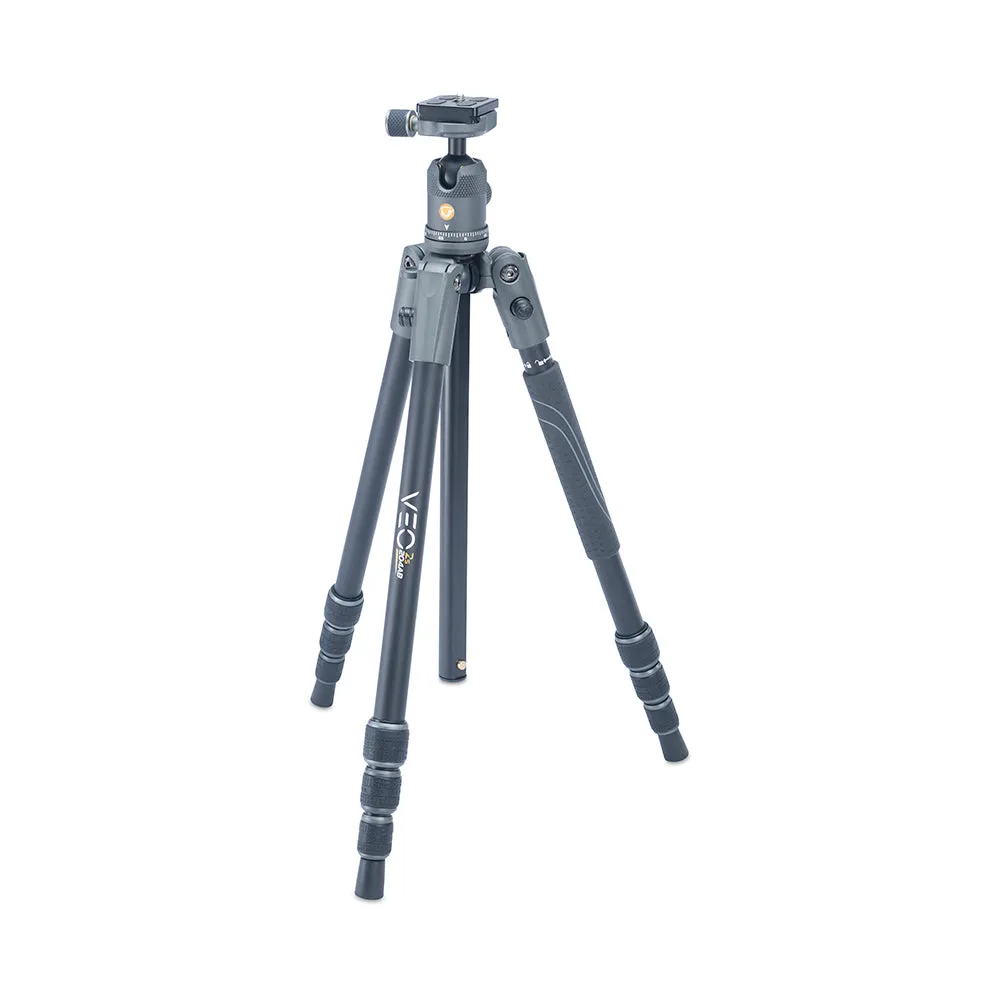 VEO 2S 204AB Aluminum Travel Tripod/Monopod with Ball Head Kit