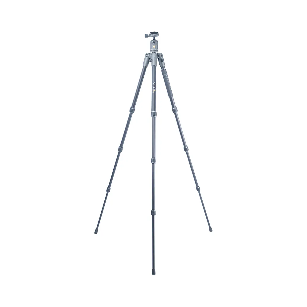 VEO 2S 204AB Aluminum Travel Tripod/Monopod with Ball Head Kit