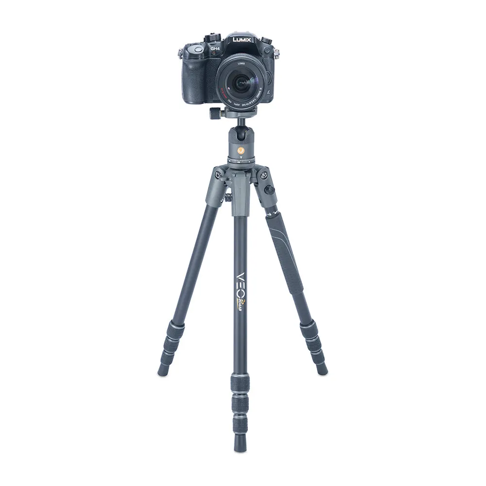 VEO 2S 204AB Aluminum Travel Tripod/Monopod with Ball Head Kit