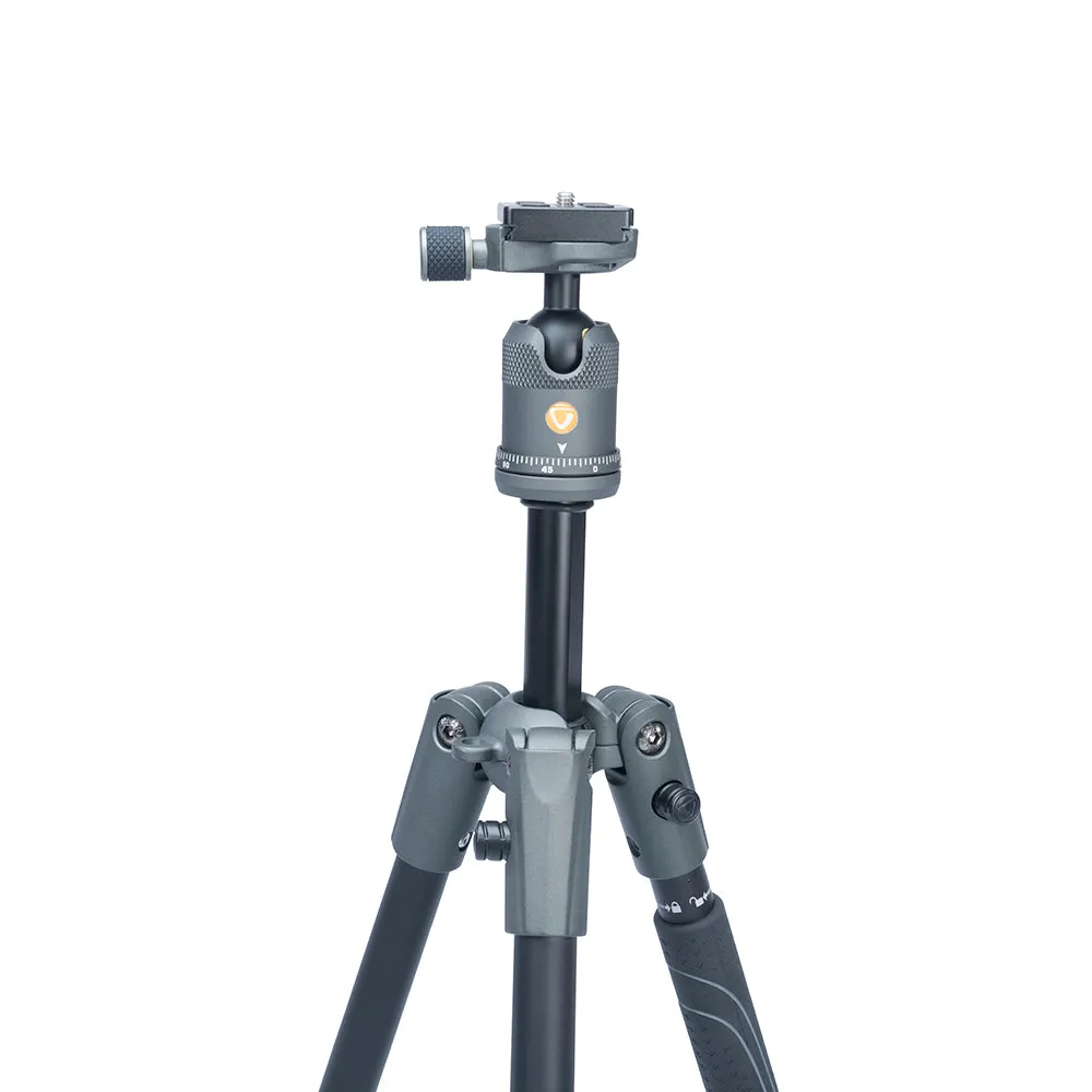 VEO 2S 204AB Aluminum Travel Tripod/Monopod with Ball Head Kit