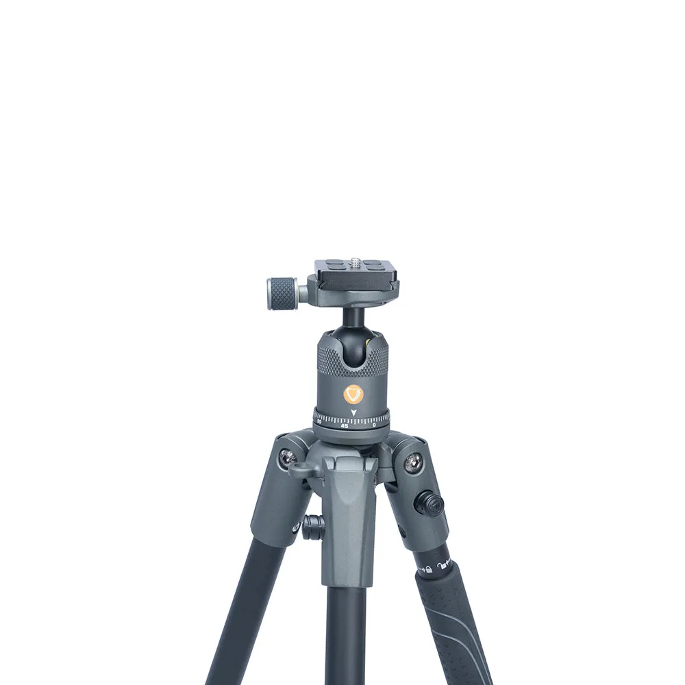 VEO 2S 204AB Aluminum Travel Tripod/Monopod with Ball Head Kit