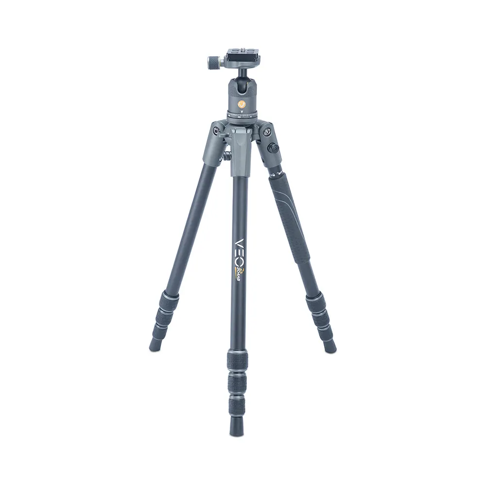 VEO 2S 204AB Aluminum Travel Tripod/Monopod with Ball Head Kit