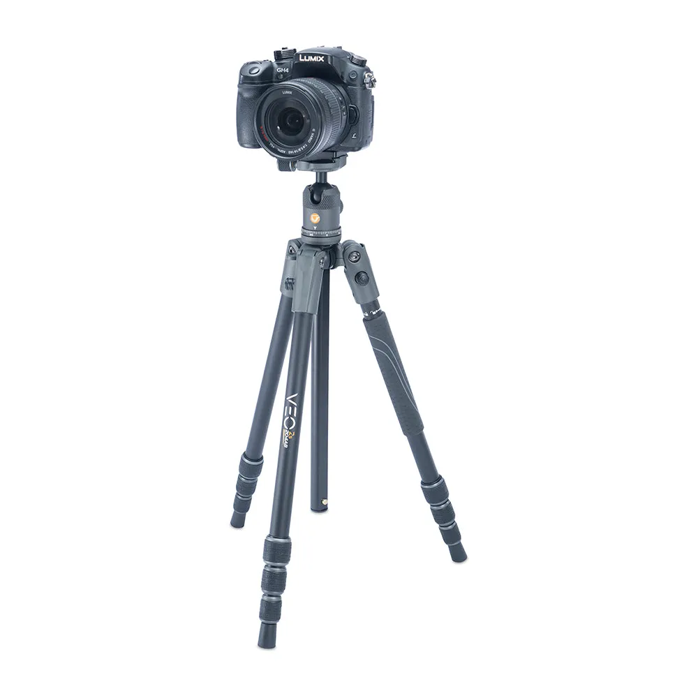 VEO 2S 204AB Aluminum Travel Tripod/Monopod with Ball Head Kit