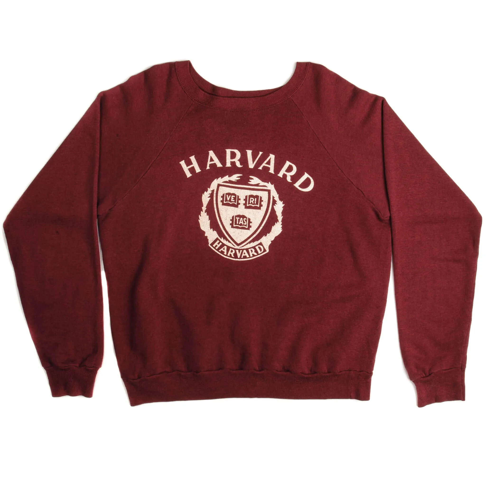 VINTAGE CHAMPION HARVARD UNIVERSITY SWEATSHIRT 1980S LARGE MADE IN USA