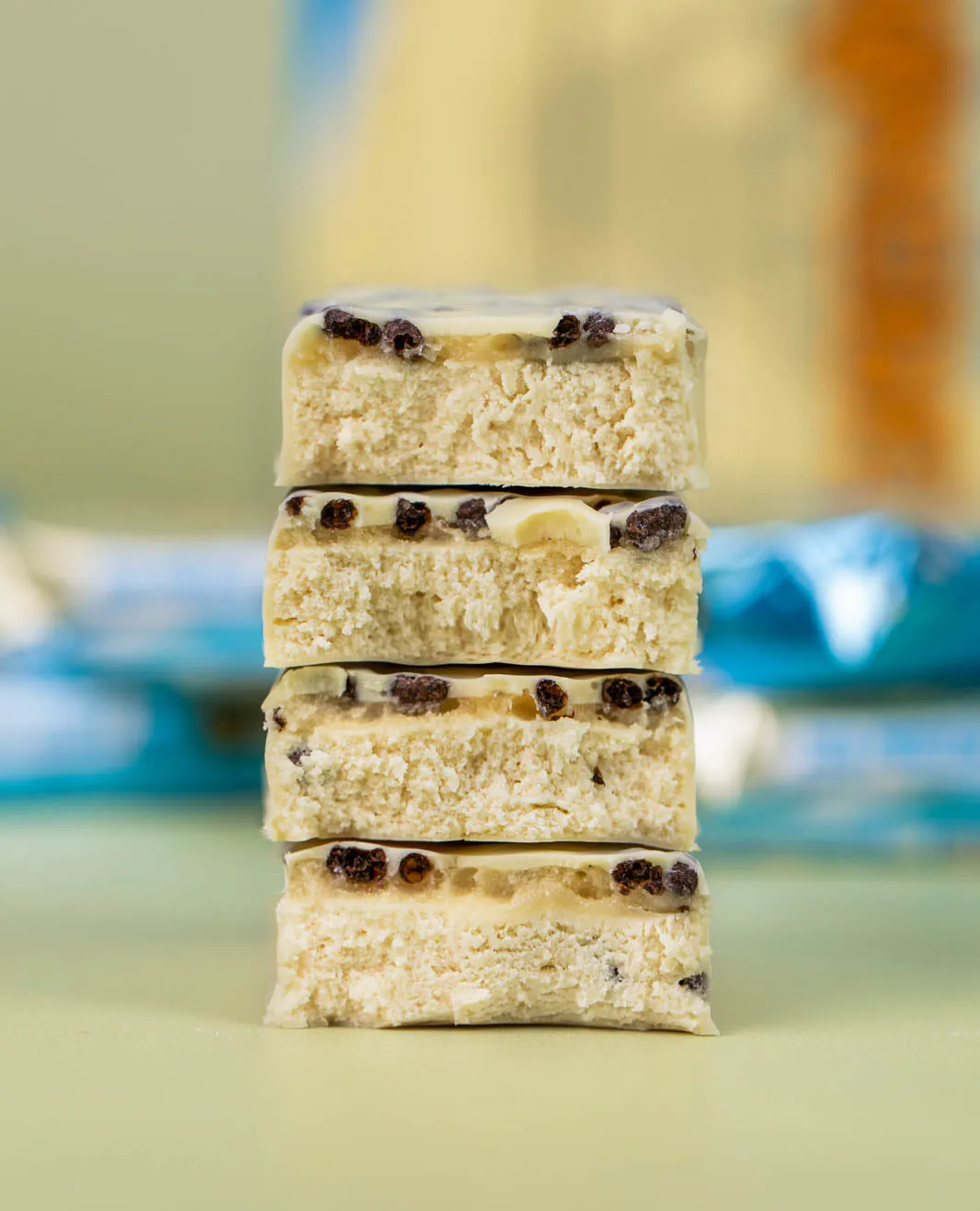 White Chocolate Cookie Protein Bar