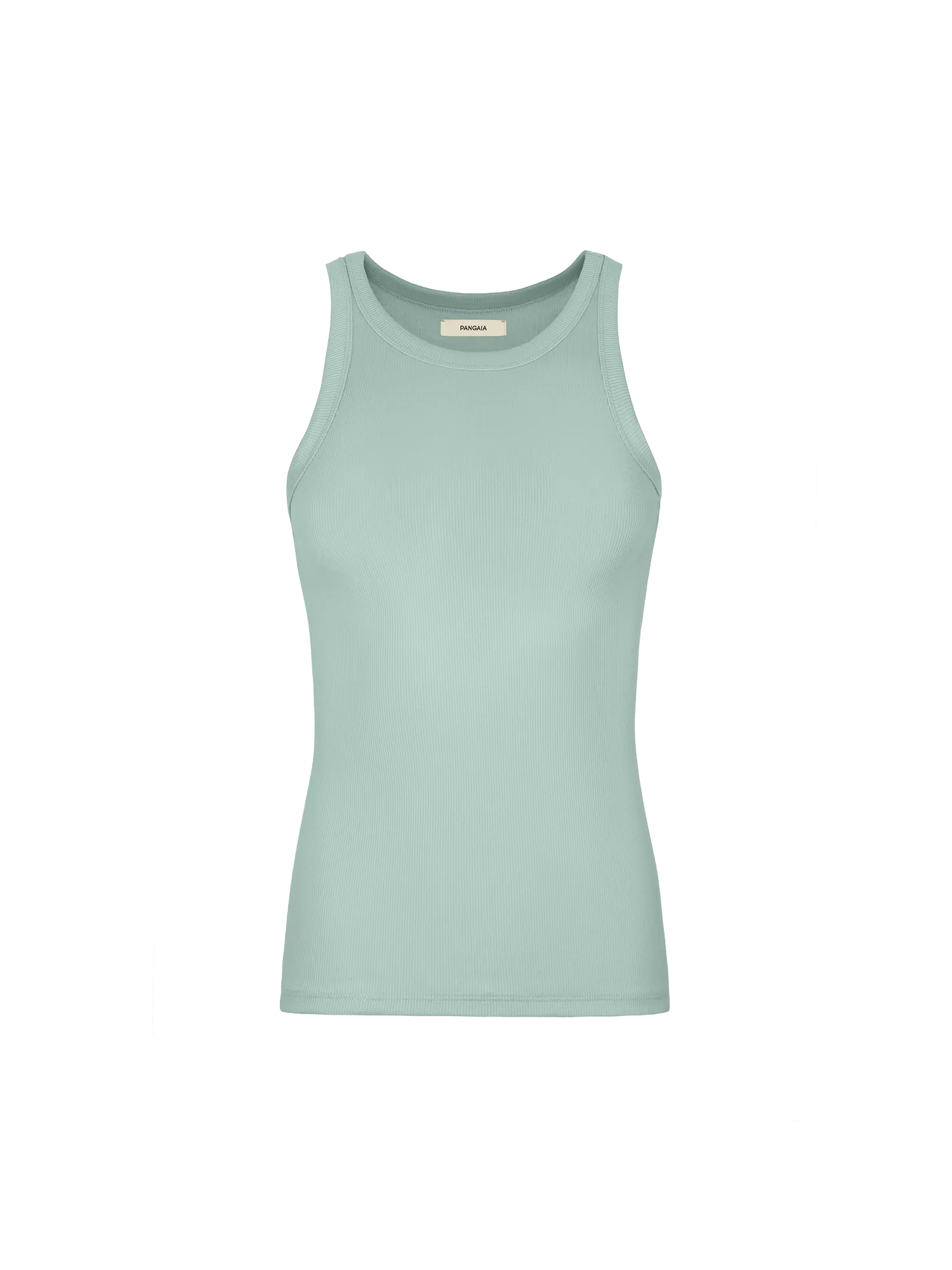 Women's 365 Lightweight Rib Tank Top—eucalyptus blue