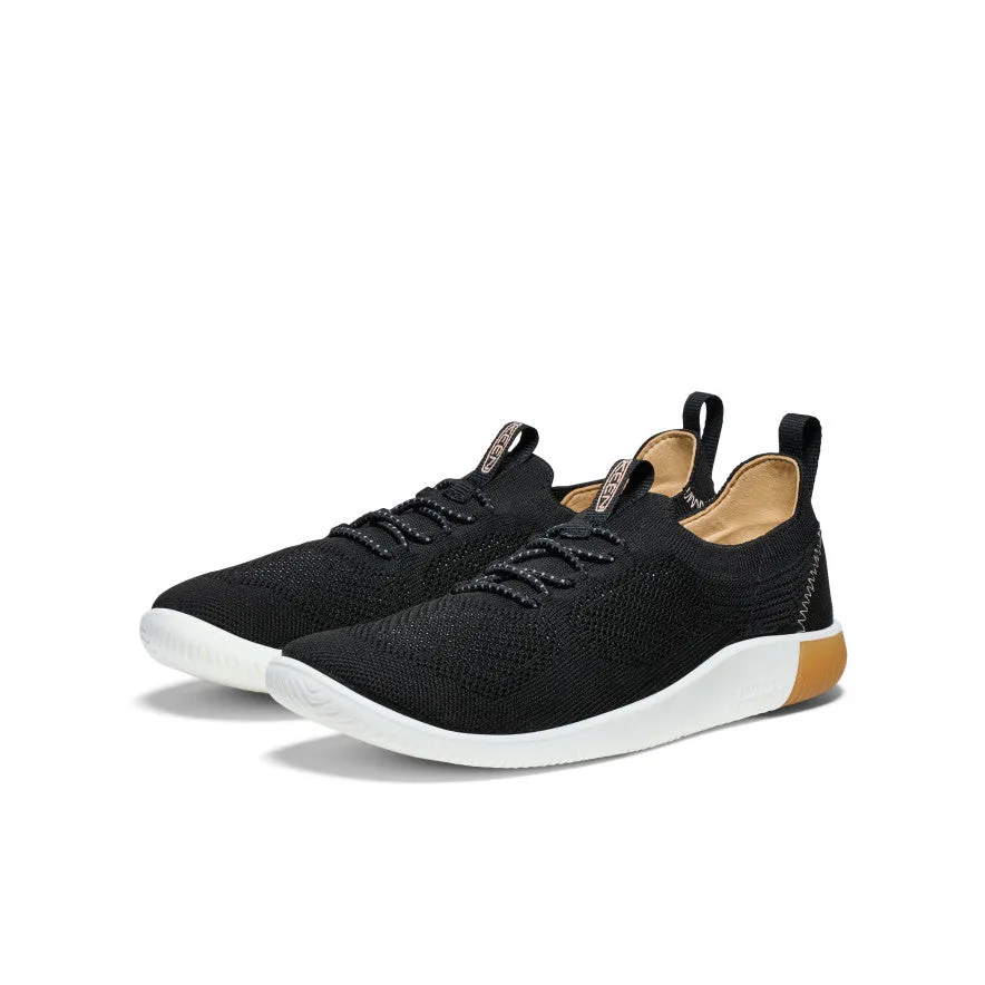 Women's KNX Knit Sneaker  |  Black/Star White