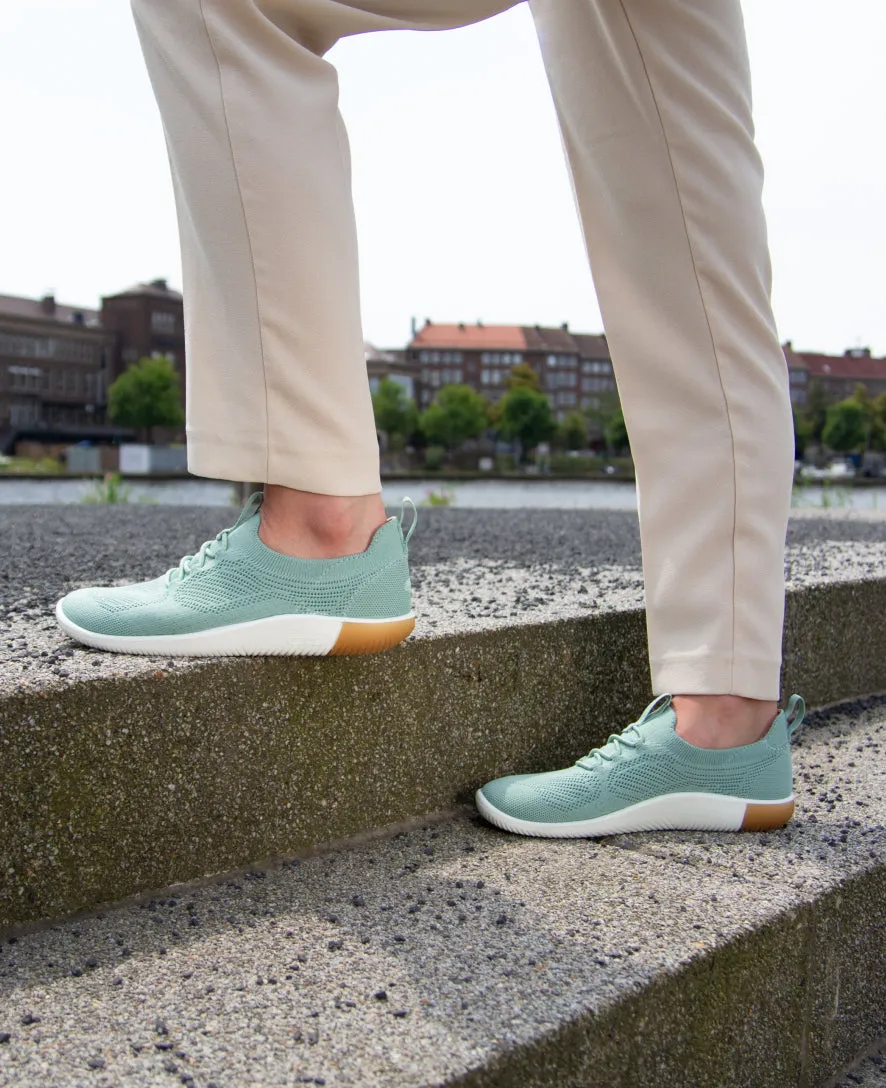 Women's KNX Knit Sneaker  |  Granite Green/Lichen