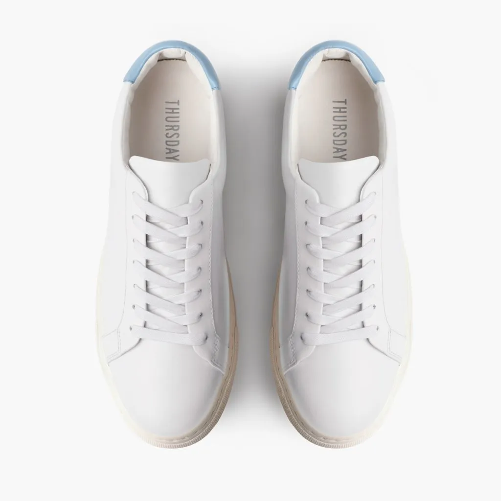 Women's Legacy | White x Baby Blue