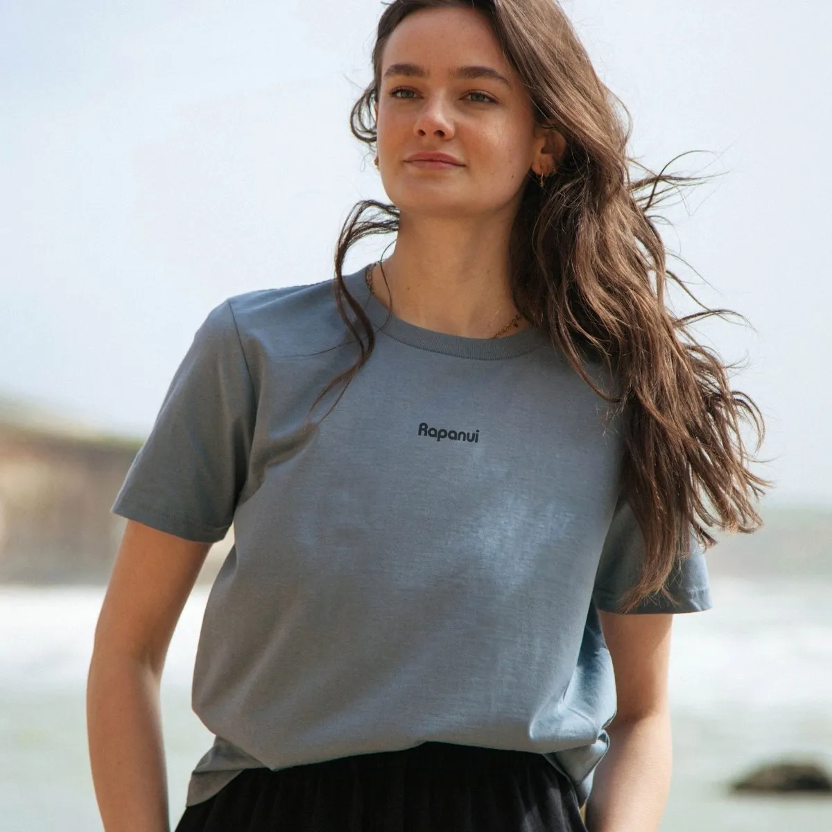 Women's Rapanui Logo Basic T-Shirt