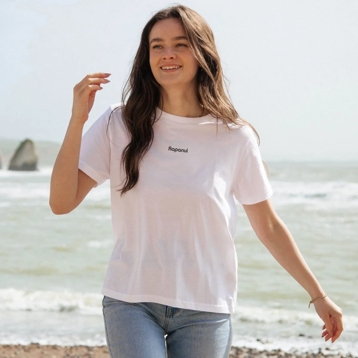 Women's Rapanui Logo Basic T-Shirt