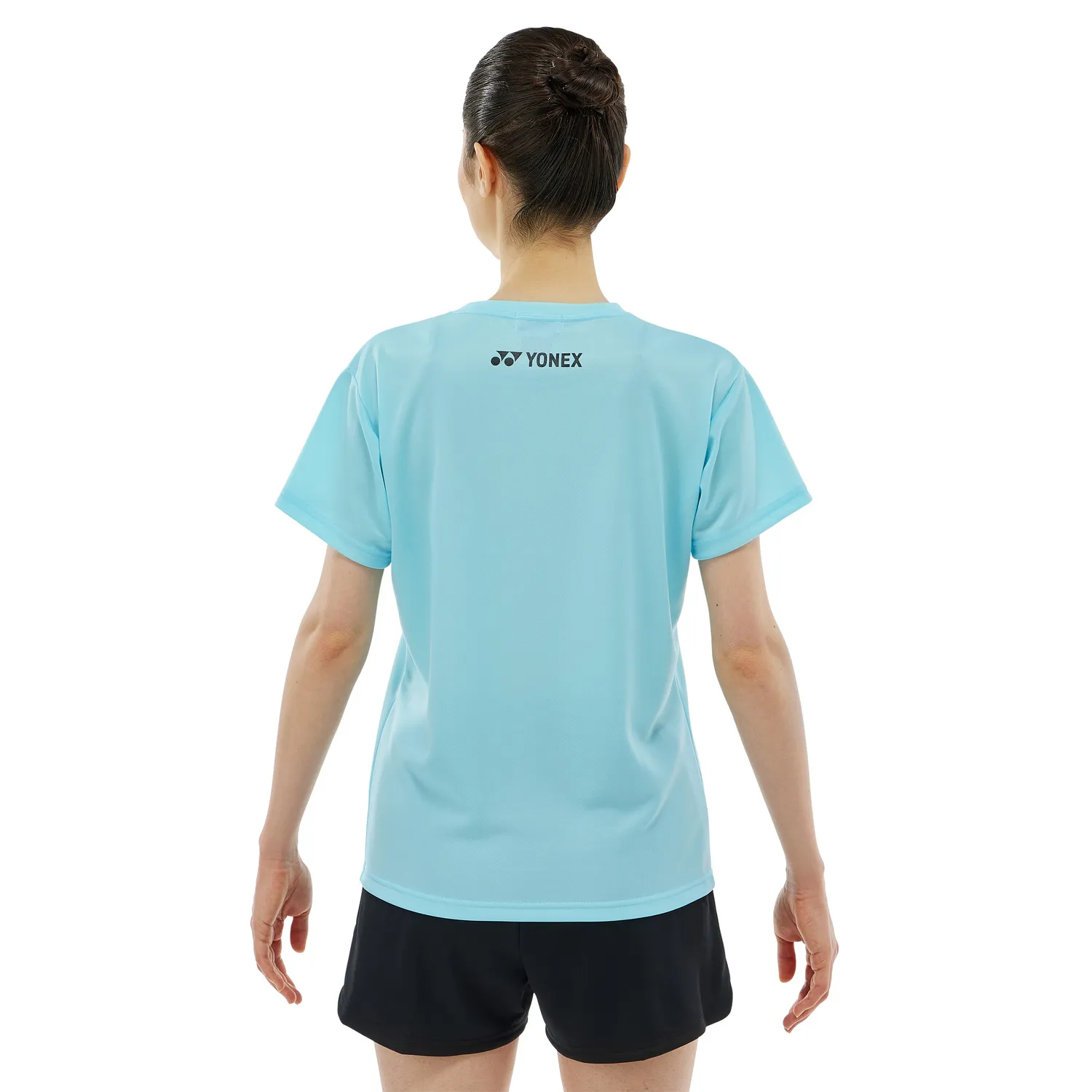 Yonex Sports Shirt 16727Y Aqua Blue (Made in Japan) WOMEN'S